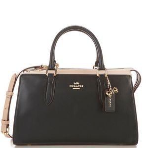 HP! NWT Coach x Selena Gomez Bond Colorblock Bag